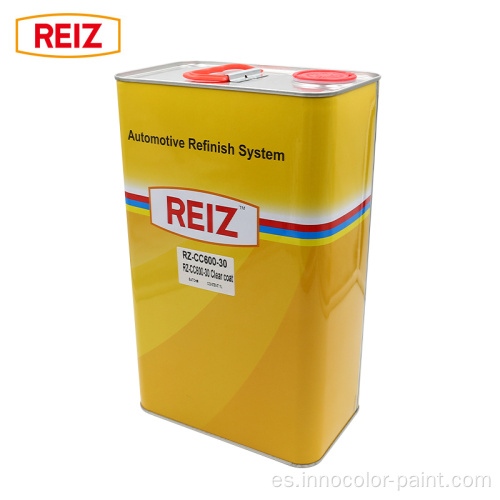 REiz Automotive Paint Mequer Pintura transparente de alto rendimiento